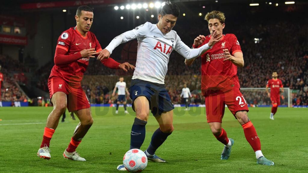 Permainan Dominan Liverpool Libas Tottenham Dengan Skor 6-3