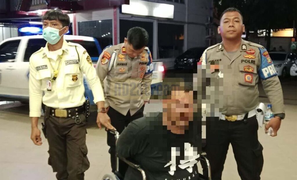 Polisi berinisial N yang terlibat pembunuhan ibu kandung nya dengan tabung gas 3 kg di Cileungsi