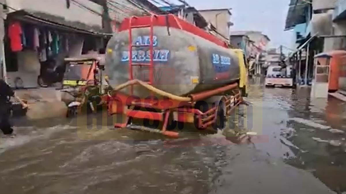 Sempat Surut Siang Hari, Banjir Rob Kembali Melanda Jakut