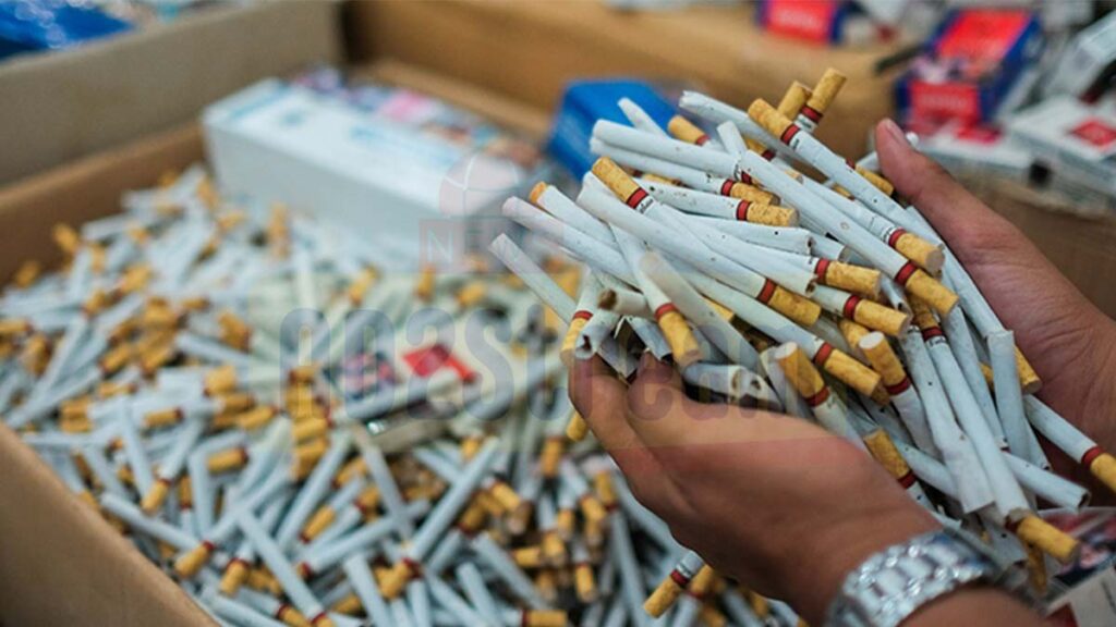 Sidak Gudang, Bea Cukai Temukan 548.000 Rokok Ilegal