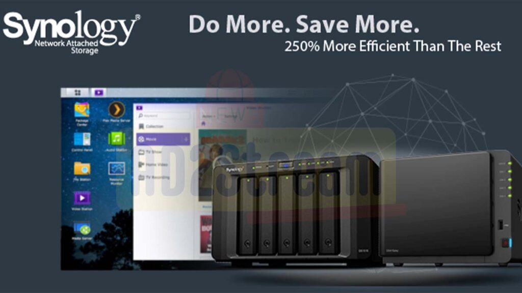 Synology Memberikan Ragam Inovasi Baru