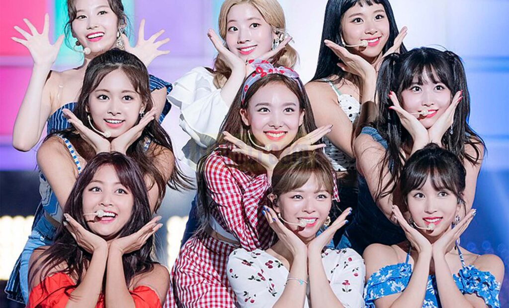 TWICE telah bekerja sama dengan Megan dalam remix dari lagu hip-hop yang populer