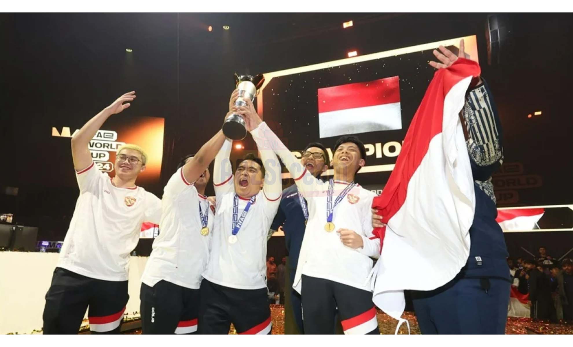 Timnas Esports Indonesia Juara, Ajang Piala Dunia eFootball