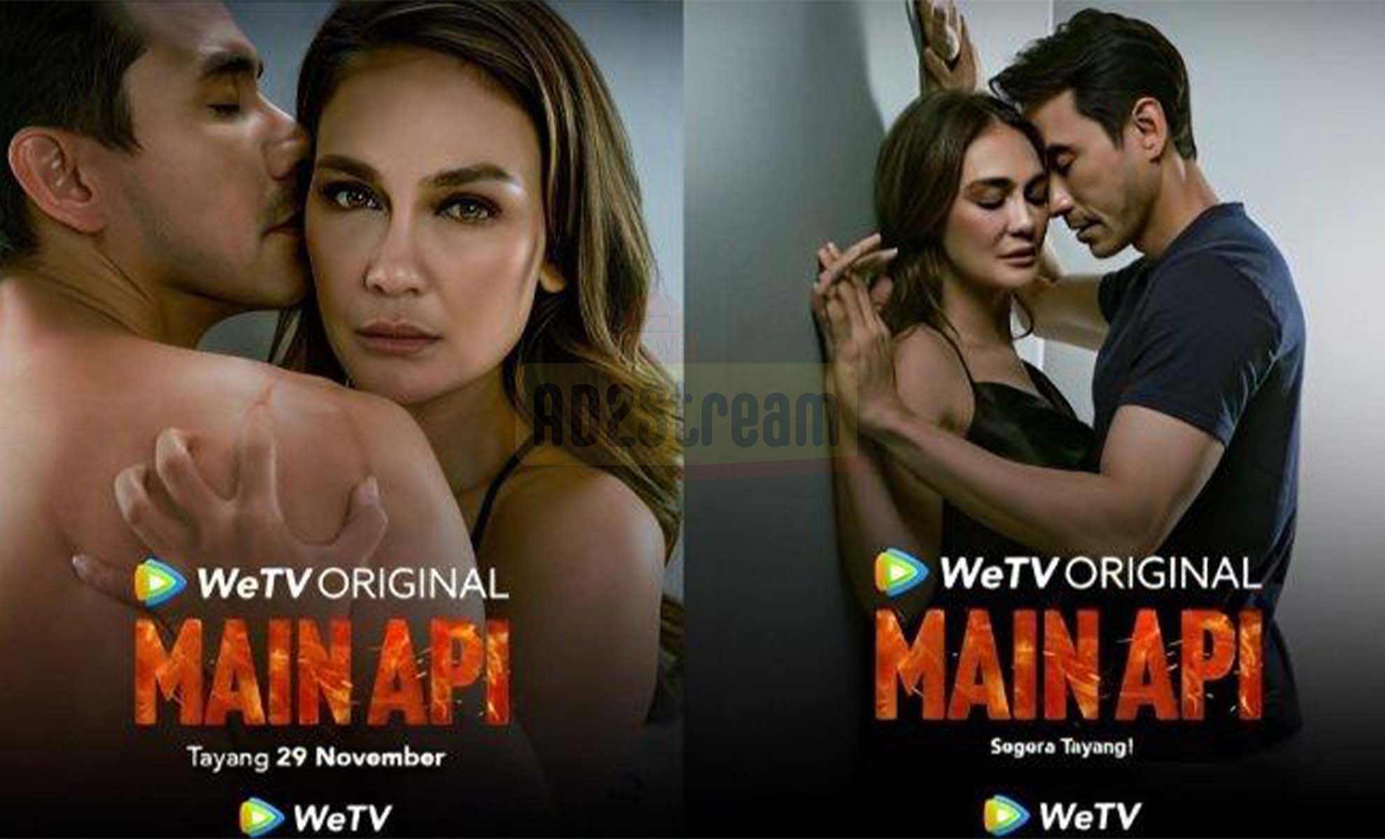 Usai Film Main Api Trending, Link Panas Luna Maya Viral Lagi