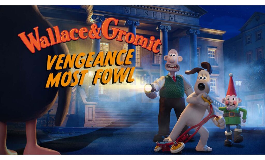 Wallace & Gromit Vengeance Most Fowl