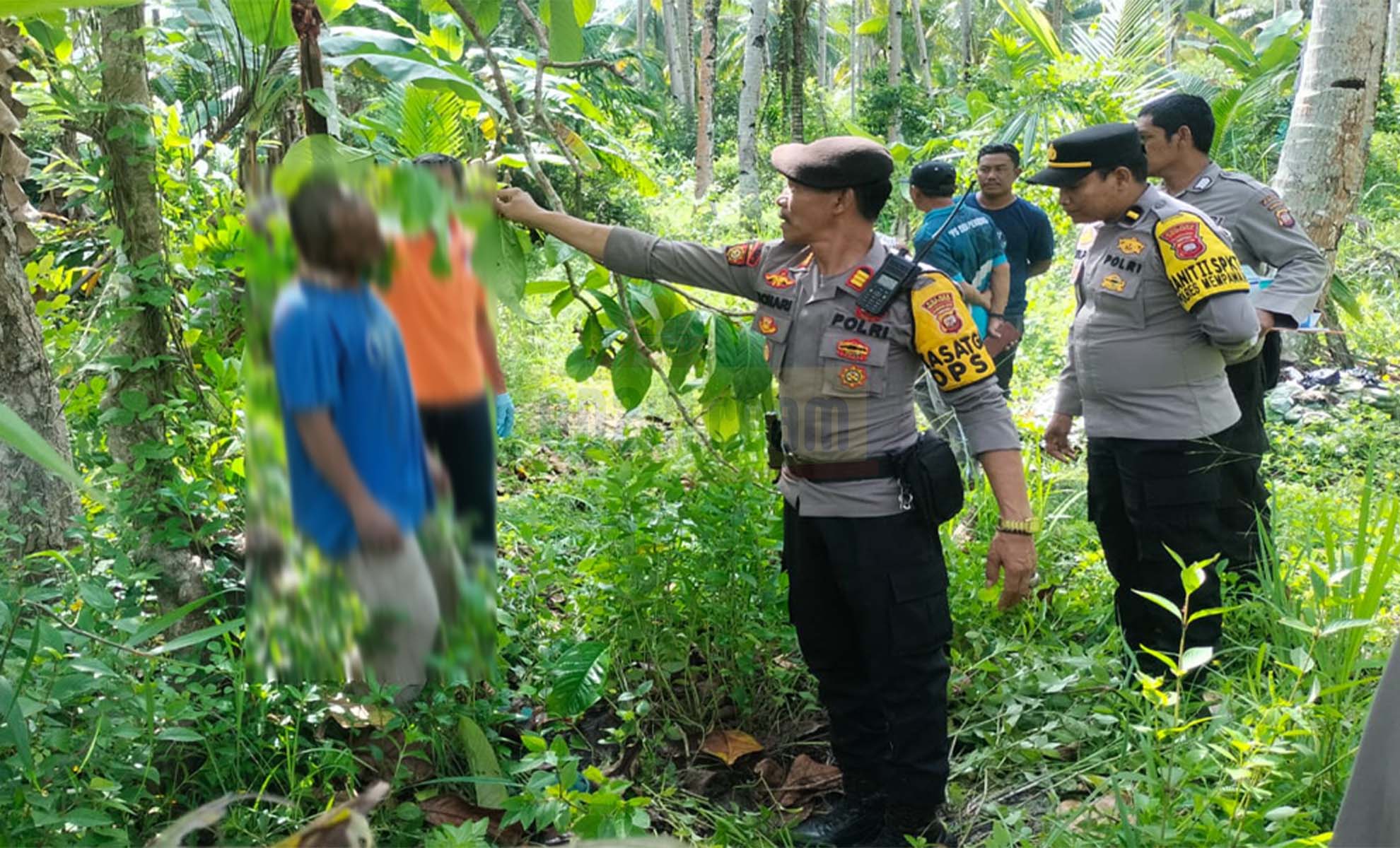 Warga Mempawah Hilir Dikejutkan Dengan Penemuan Mayat Pria