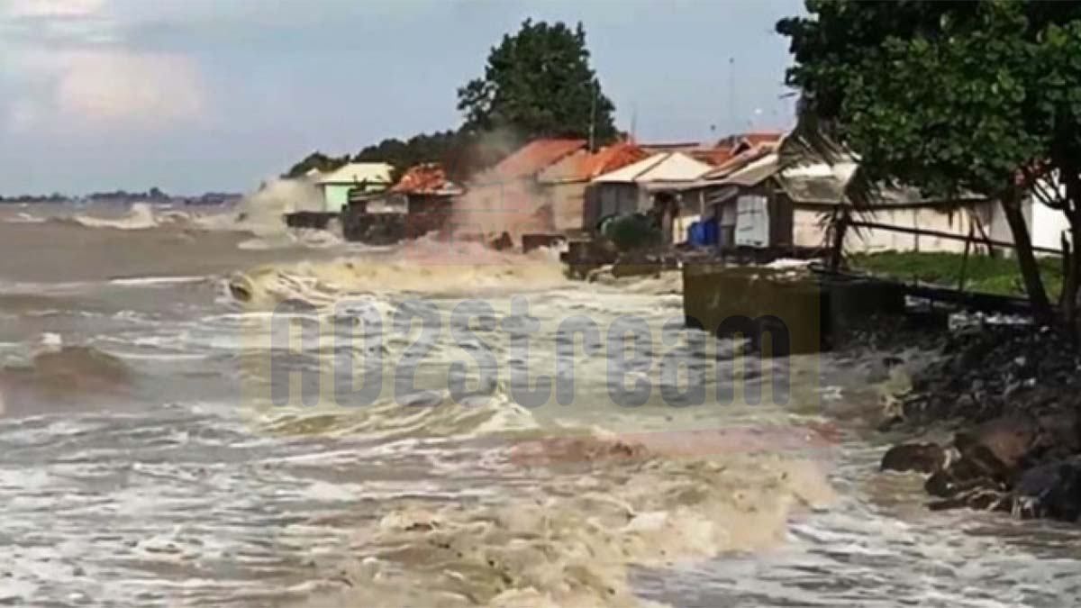 Waspada! BMKG Info Potensi Banjir Rob Di Pesisir Banten