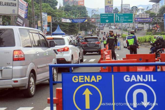 Ganjil Genap dan One Way Berlaku di Puncak Bogor Hari Ini