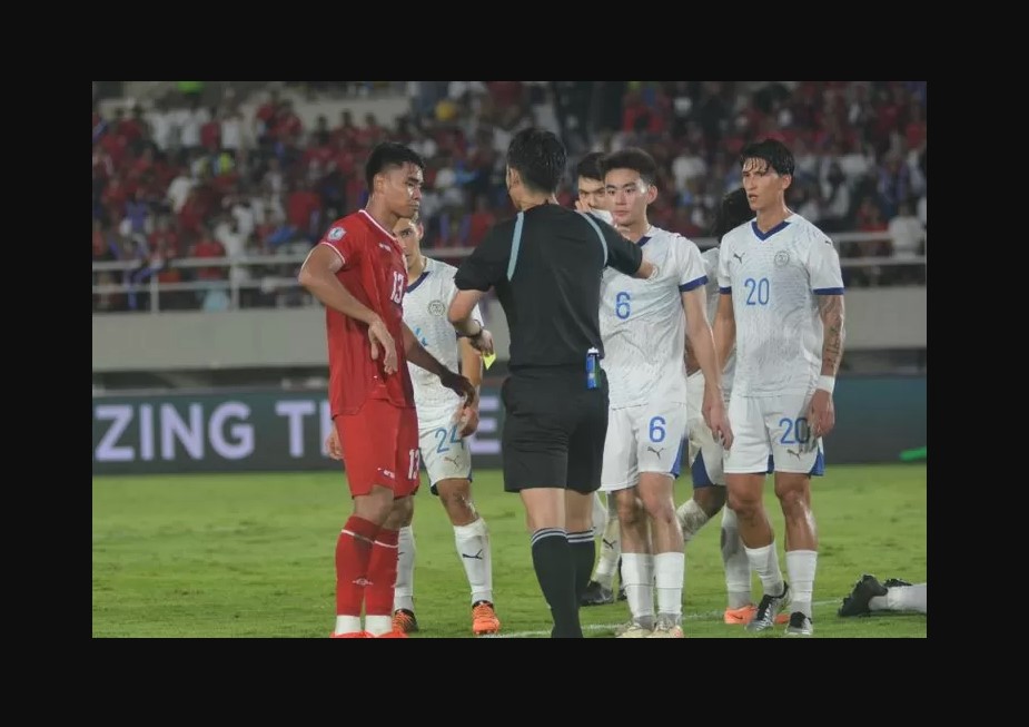 Muhammad Ferarri Kartu Merah: Indonesia vs Filipina