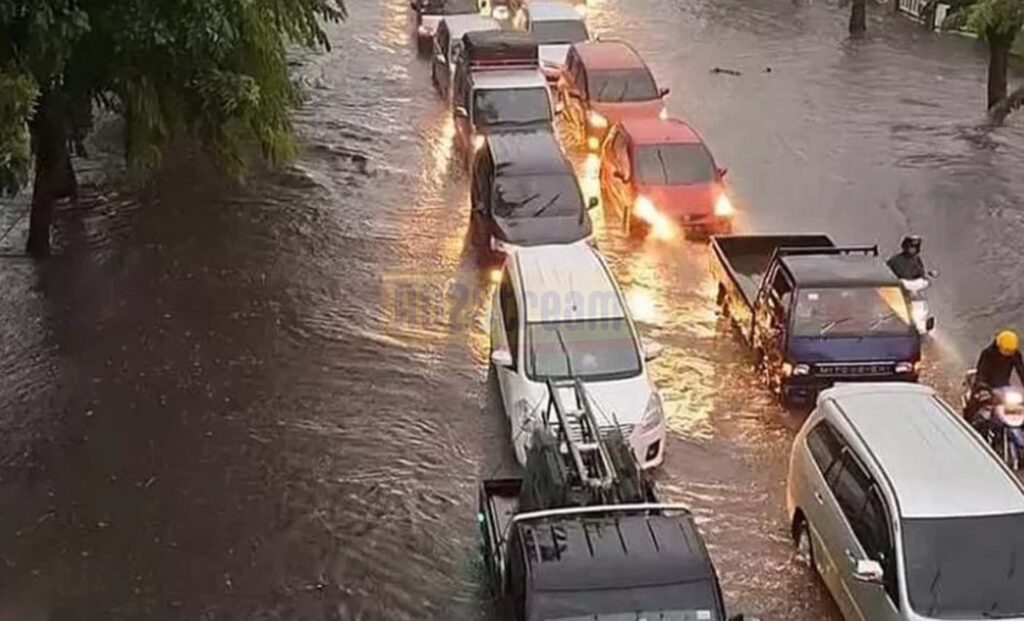 pihaknya masih mendata area terdampak di Kota Semarang