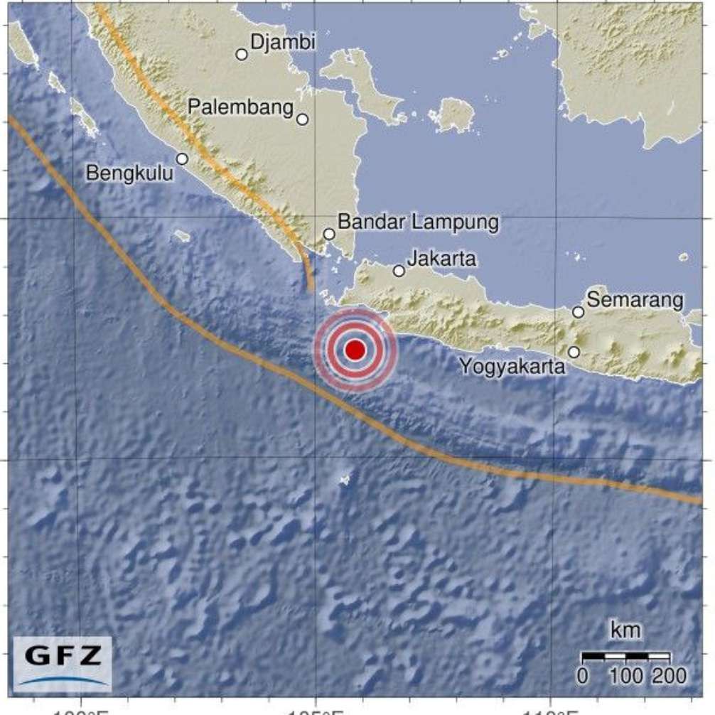 Gempa Bumi Sukabumi: Kekuatan M 5,2 Mengguncang Jawa Barat