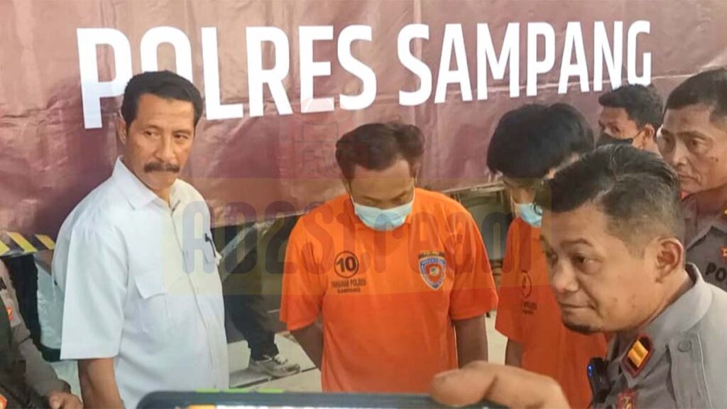 2 Kurir Narkoba Lumajang Diamankan Polres Sampang BB 202,32