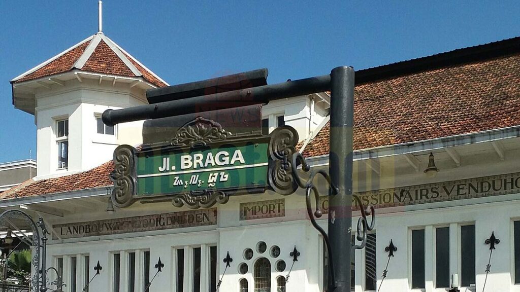 Turis Singapura Alami Pelecehan Di Jalan Braga Kota Bandung